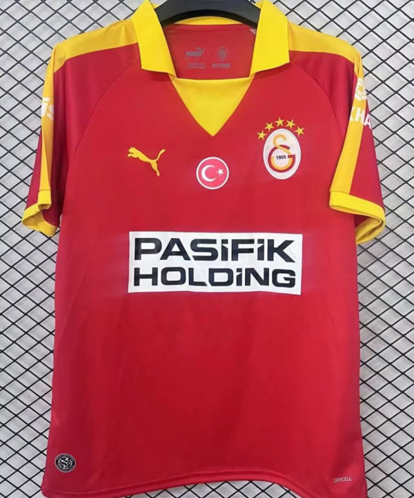 2026 Galatasaray Red Fans Soccer Jersey