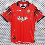 1998/1999 Mallorca Home Red Retro Fans Soccer Jersey