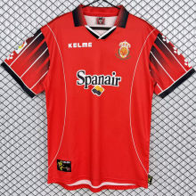 1998/1999 Mallorca Home Red Retro Fans Soccer Jersey