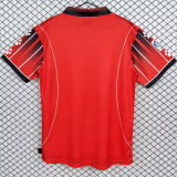 1998/1999 Mallorca Home Red Retro Fans Soccer Jersey
