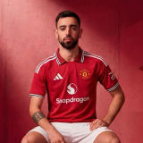 2026/27 M Utd Home Red Fans Soccer Jersey