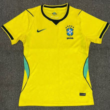 2026/27 Brazil Home Yellow Women Soccer Jersey 女