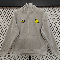 2026/27 Colombia Third Grey Retro Style Hoody 小绣花 黄标