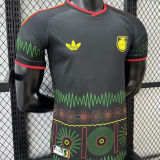 2026/27 Jamaica Away Black Player Version Soccer Jersey