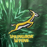 2026/27 South Africa Home Green Rugby Jersey  南非7人