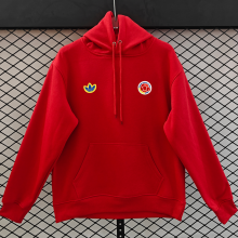 2026/27 Colombia Home Red Retro Style Hoody 小绣花 红标
