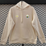 2026/27 Argentina Khaki Retro Style Hoody 小绣花 卡其色