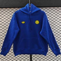 2026/27 Colombia Third Blue Retro Style Hoody 小绣花 黄标