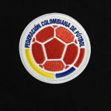 2026/27 Colombia Home Royal Blue Retro Style Hoody 小绣花 红标 宝蓝色