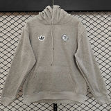 2026/27 Germany Grey Retro Style Hoody 小绣花
