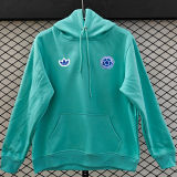2026/27 Colombia Away Lake Blue Retro Style Hoody 小绣花 蓝标