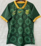 2026/27 South Africa Home Green Rugby Jersey  南非7人