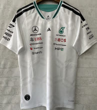 2026 Mercedes AMG Petronas F1 White Team T-Shirt  圆领