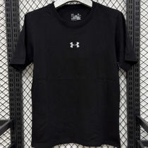 2026/27 UA Black Casual Pure Cotton T-Shirt    T288