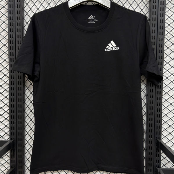 2026/27 AD Black Casual Pure Cotton T-Shirt  T285 AD左上
