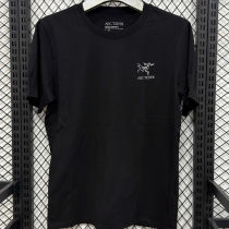 2026/27 ARC-TERYX Black Casual Pure Cotton T-Shirt  T283