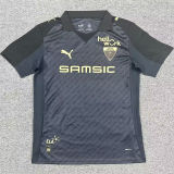 2026 Rennais 125th Anniversary Edition Black Fans Soccer Jersey 雷恩