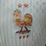 2026/27 France Away Player Version Long Sleeve Soccer Jersey