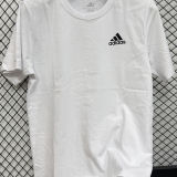 2026/27 AD White Casual Pure Cotton T-Shirt   T285 AD左上