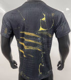 2026 PSG Dark Night Edition Black Player Version Soccer Jersey