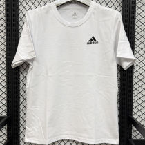 2026/27 AD White Casual Pure Cotton T-Shirt   T285 AD左上