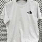 2026/27 THE NORTH FACE White Casual Pure Cotton T-Shirt   T287