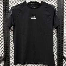 2026/27 AD Casual Quick Drying Training T-Shirt    T3388 黑色