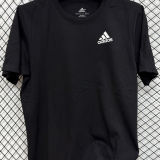 2026/27 AD Black Casual Pure Cotton T-Shirt  T285 AD左上