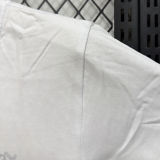 2026/27 AD White Casual Pure Cotton T-Shirt   T284 AD中间