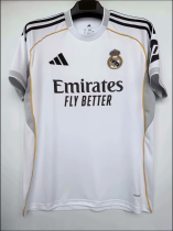 2025/26 RM Home White Fans Soccer Jersey