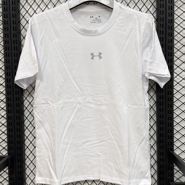 2026/27 UA White Casual Pure Cotton T-Shirt   T288