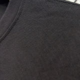 2026/27 AD Black Casual Pure Cotton T-Shirt  T285 AD左上