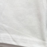 2026/27 AD White Casual Pure Cotton T-Shirt   T285 AD左上
