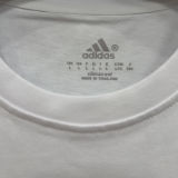 2026/27 AD White Casual Pure Cotton T-Shirt   T285 AD左上