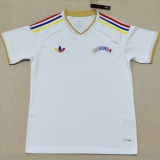 2026/27 Venezuela Away White Fans Soccer Jersey