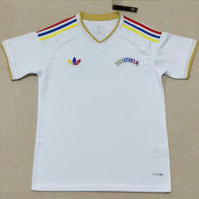 2026/27 Venezuela Away White Fans Soccer Jersey