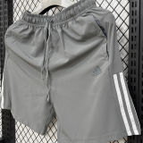 2026/27 AD Casual Short Pants  D335 灰色