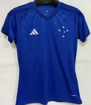 2026/27 Cruzeiro Home Blue Women Soccer Jersey 女
