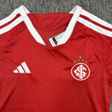 2026/27 Internacional Home Red Women Soccer Jersey 女