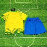 2026 Brazil Special Edition Kids Soccer Jersey
