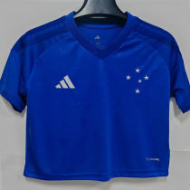 2026/27 Cruzeiro Home Blue Women Vest Jersey 女