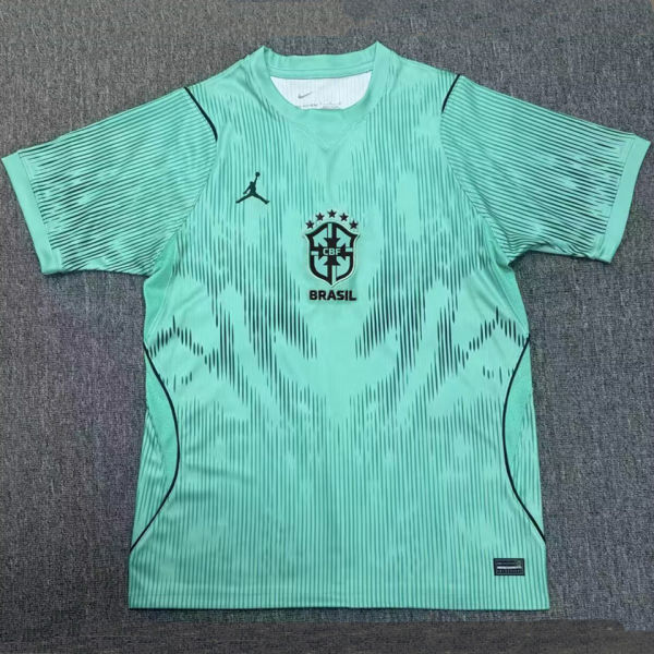 2026/27 Brazil Goalkeeper Fans Soccer Jersey