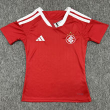 2026/27 Internacional Home Red Women Soccer Jersey 女