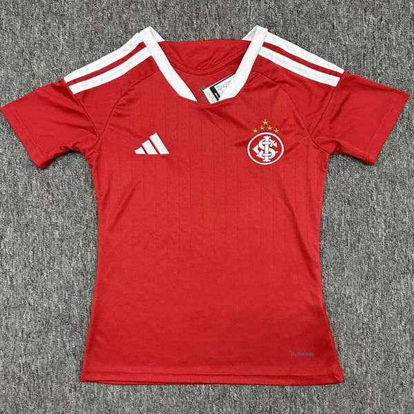 2026/27 Internacional Home Red Women Soccer Jersey 女