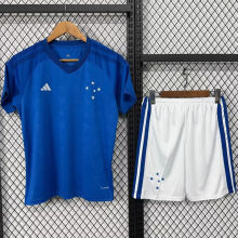 2026/27 Cruzeiro Home Kids Soccer Jersey