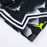 C2517 Jordan Casual Short Pants 黑白涂鸦