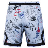 C2521 Jordan Casual Short Pants 涂鸦灰