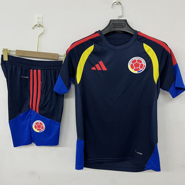 2026/27 Colombia Royal Blue Training Jersey (A Set)