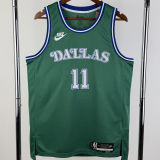 2026 Mavericks IRVING #11 Green Retro NBA Jersey