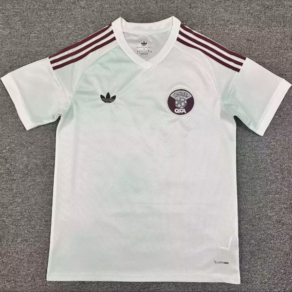 2026/27 Qatar Away White Fans Soccer Jersey